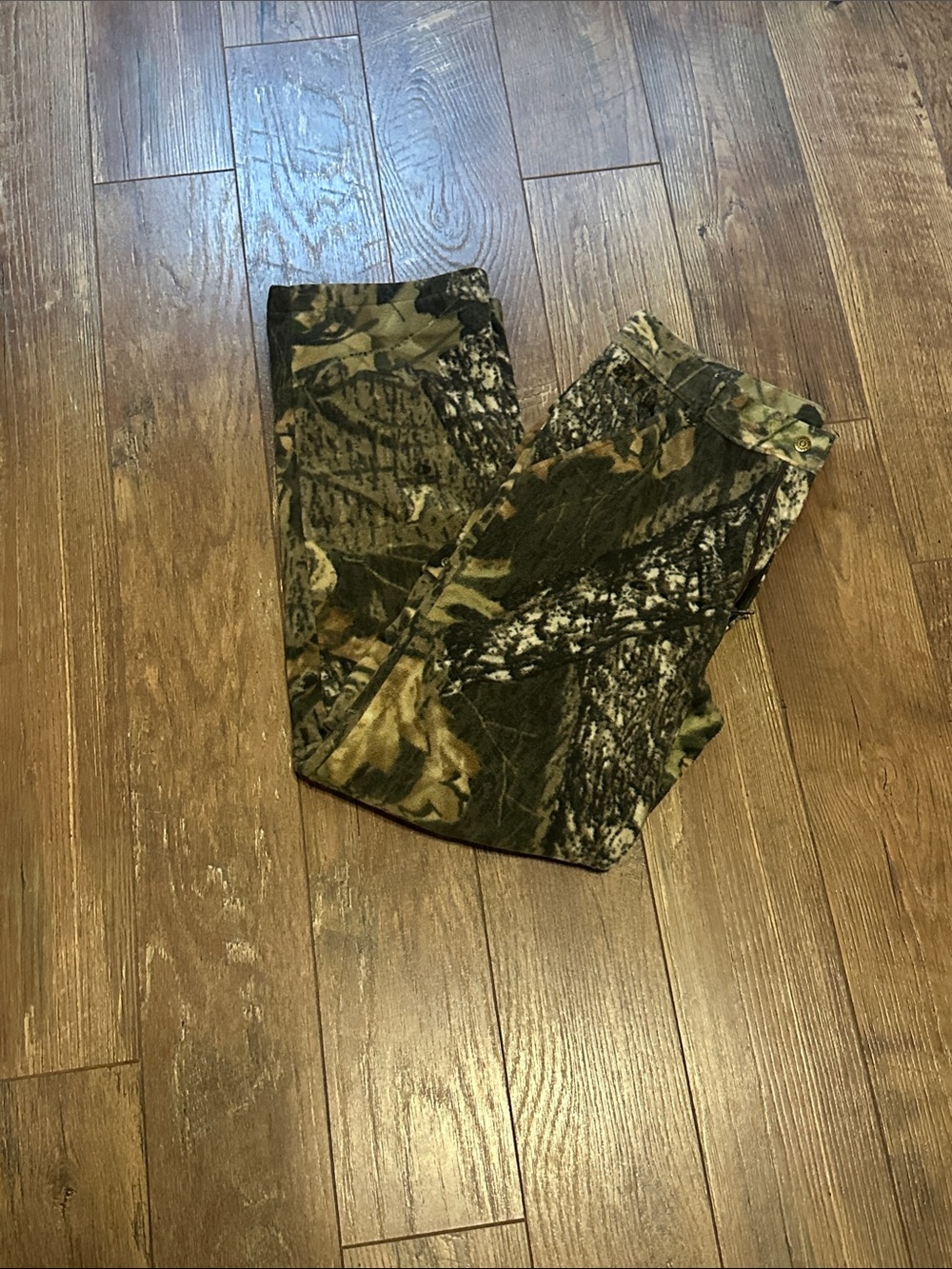 Cabela's Men's Cargo Pants Green Brown Camo